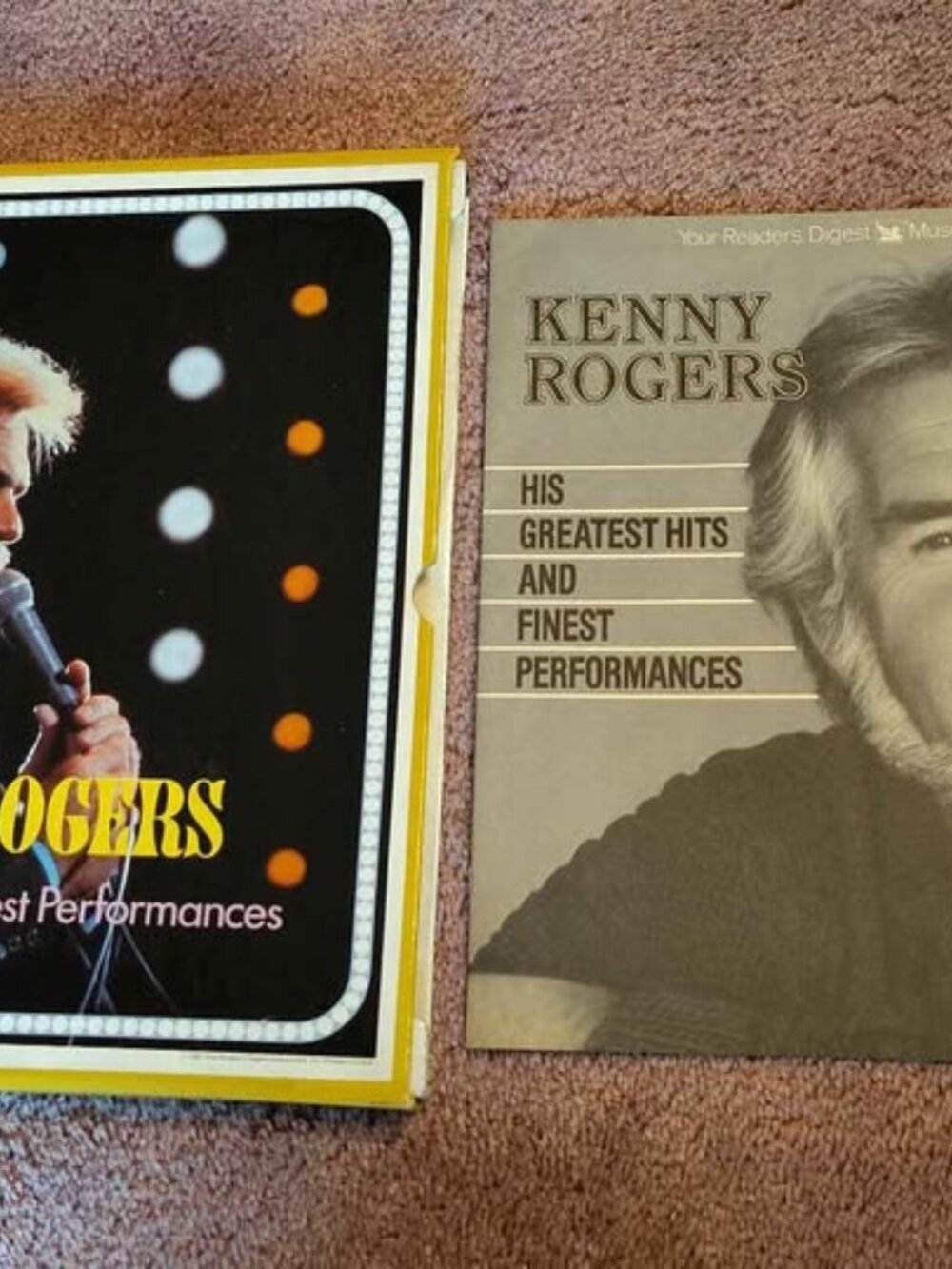Kenny Rogers – Greatest Hits 5 LP Vinyl Box Set 1986 Reader's Digest - Rare Find